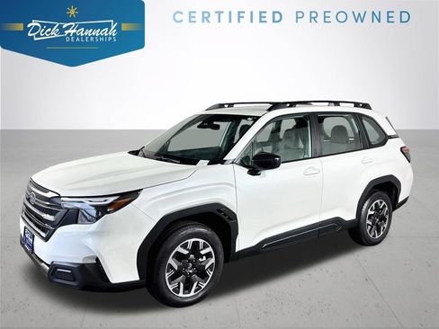 Certified 2026 Subaru Forester AWD/4WD image 1