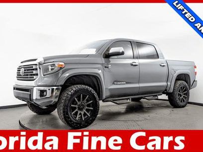 Used 2020 Toyota Tundra Limited w/ Limited Premium Package