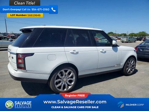 Used 2014 Land Rover Range Rover Supercharged AWD/4WD image 4