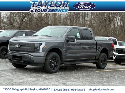 New 2025 Ford F150 Lightning XLT