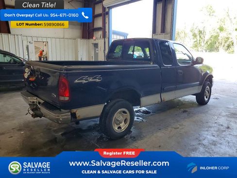 Used 2004 Ford F150 4x4 SuperCab Heritage image 4