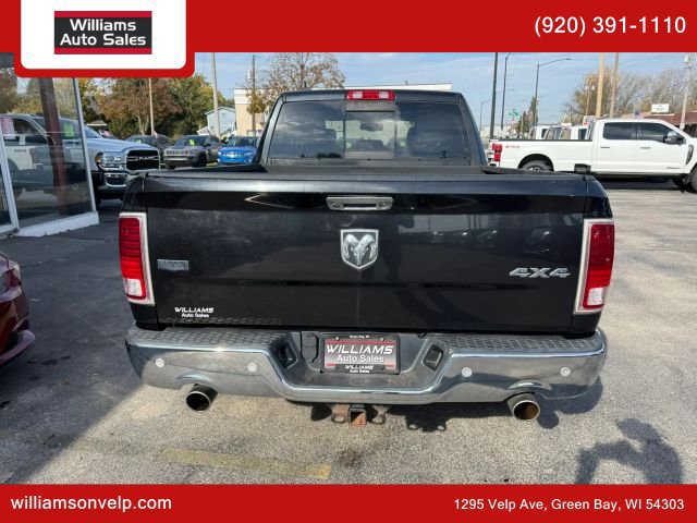 Used 2015 RAM 1500 Laramie w/ Convenience Group AWD/4WD image 5
