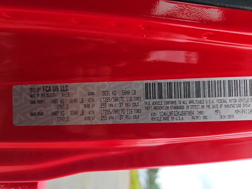 Used 2019 Jeep Wrangler Unlimited Rubicon AWD/4WD image 34