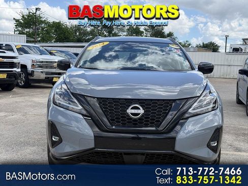 Used 2024 Nissan Murano SV w/ SV Midnight Edition Package FWD image 1