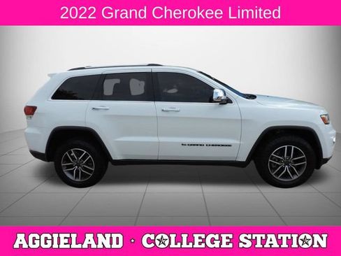 Used 2022 Jeep Grand Cherokee Limited AWD/4WD image 2