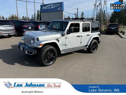 Used 2022 Jeep Wrangler Unlimited Sahara w/ Cold Weather Group