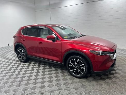Used 2022 MAZDA CX-5 AWD 2.5 S w/ Premium Package image 4