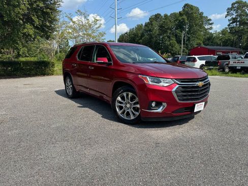 Used 2019 Chevrolet Traverse Premier w/ LPO, Floor Liner Package AWD/4WD image 35