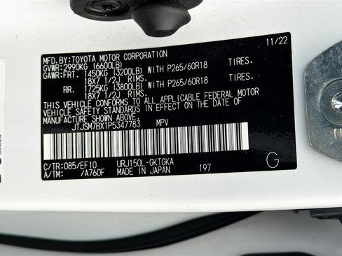 Used 2023 Lexus GX 460 w/ Black Line Special Edition image 44