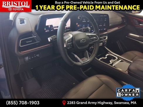 Used 2024 Chevrolet Traverse Z71 w/ Enhanced Driving Package AWD/4WD image 14
