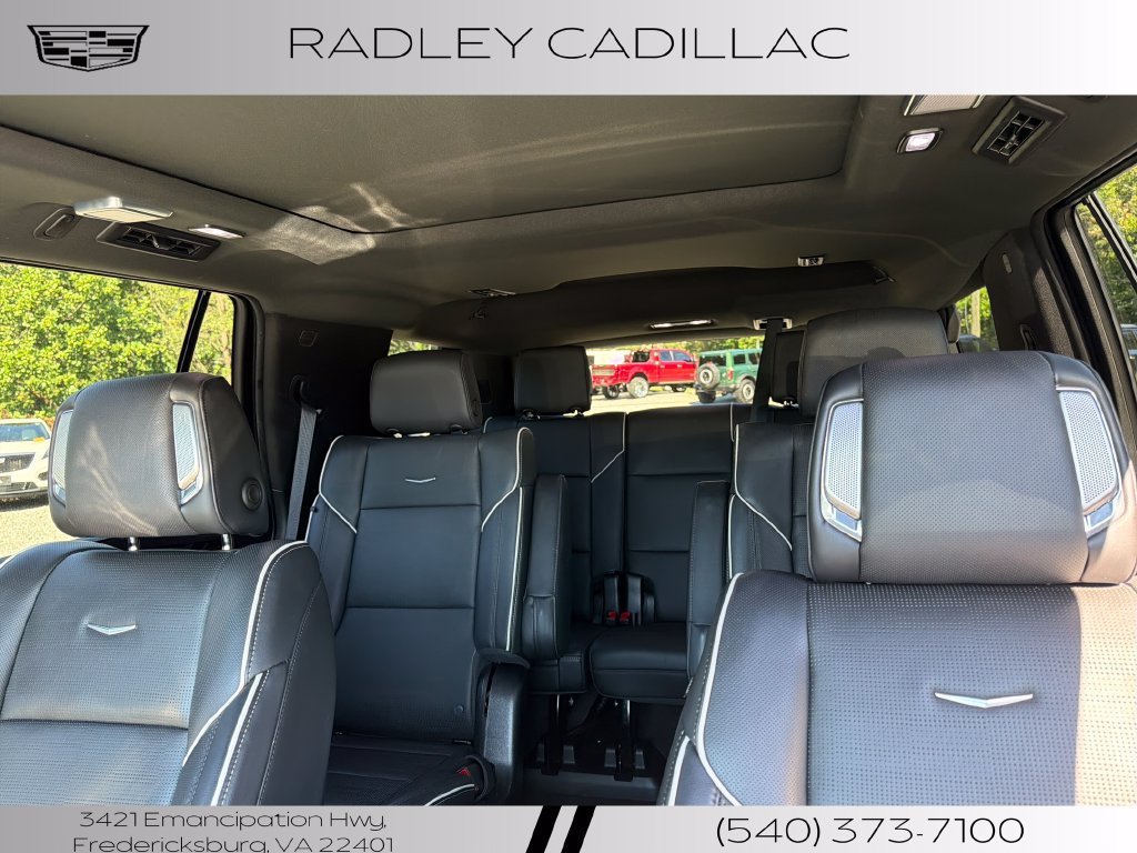 Used 2022 Cadillac Escalade Sport w/ Touring Package AWD/4WD image 2