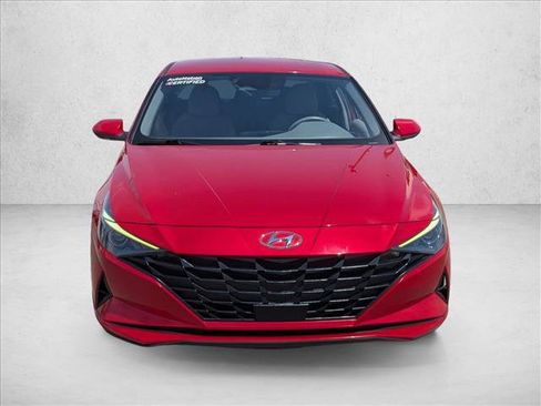 Used 2021 Hyundai Elantra SEL w/ Convenience Package FWD image 2