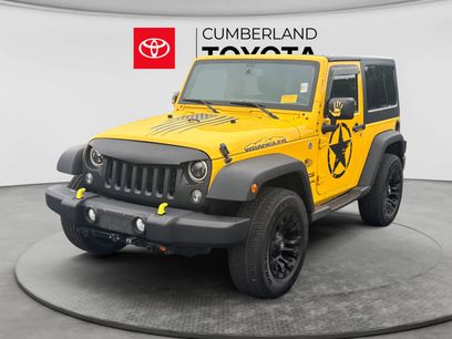 Used 2015 Jeep Wrangler Sport w/ Quick Order Package 24S