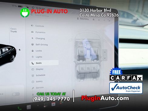 Used 2020 Tesla Model 3 Long Range AWD/4WD image 27