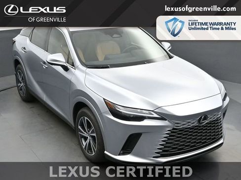 Certified 2025 Lexus RX 350 FWD image 43