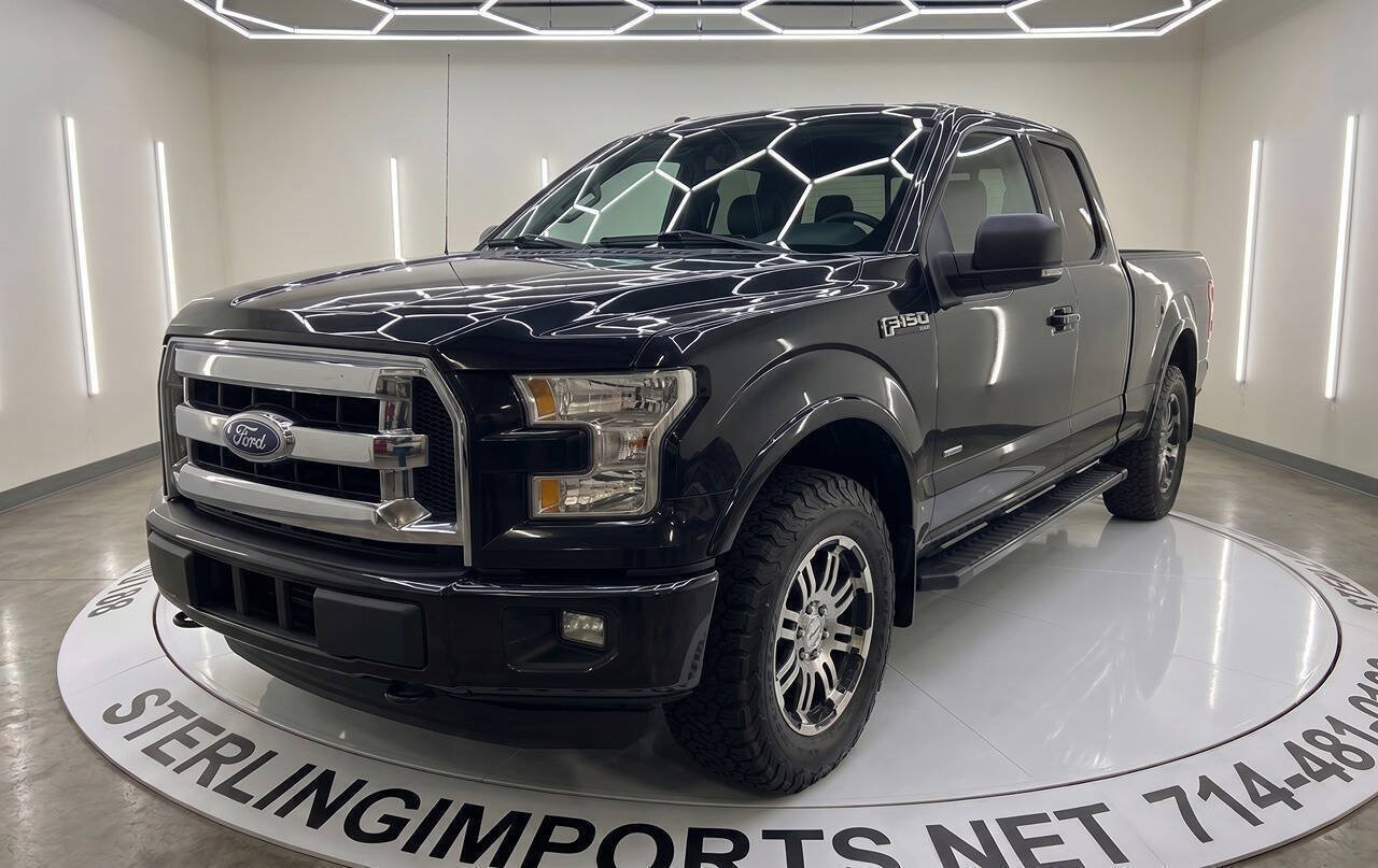 Used 2016 Ford F150 XLT w/ Equipment Group 301A Mid RWD image 1