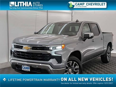 New 2026 Chevrolet Silverado 1500 LT w/ All Star Edition Plus image 1