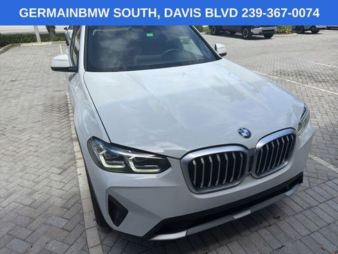 Certified 2023 BMW X3 sDrive30i w/ Premium Package RWD image 4