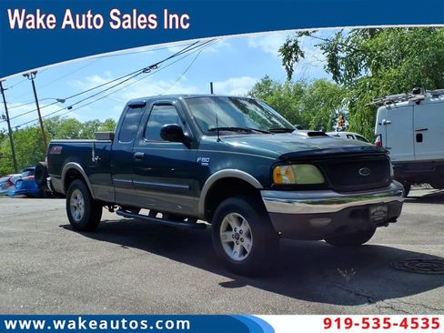 Used 2002 Ford F150 Lariat AWD/4WD image 1