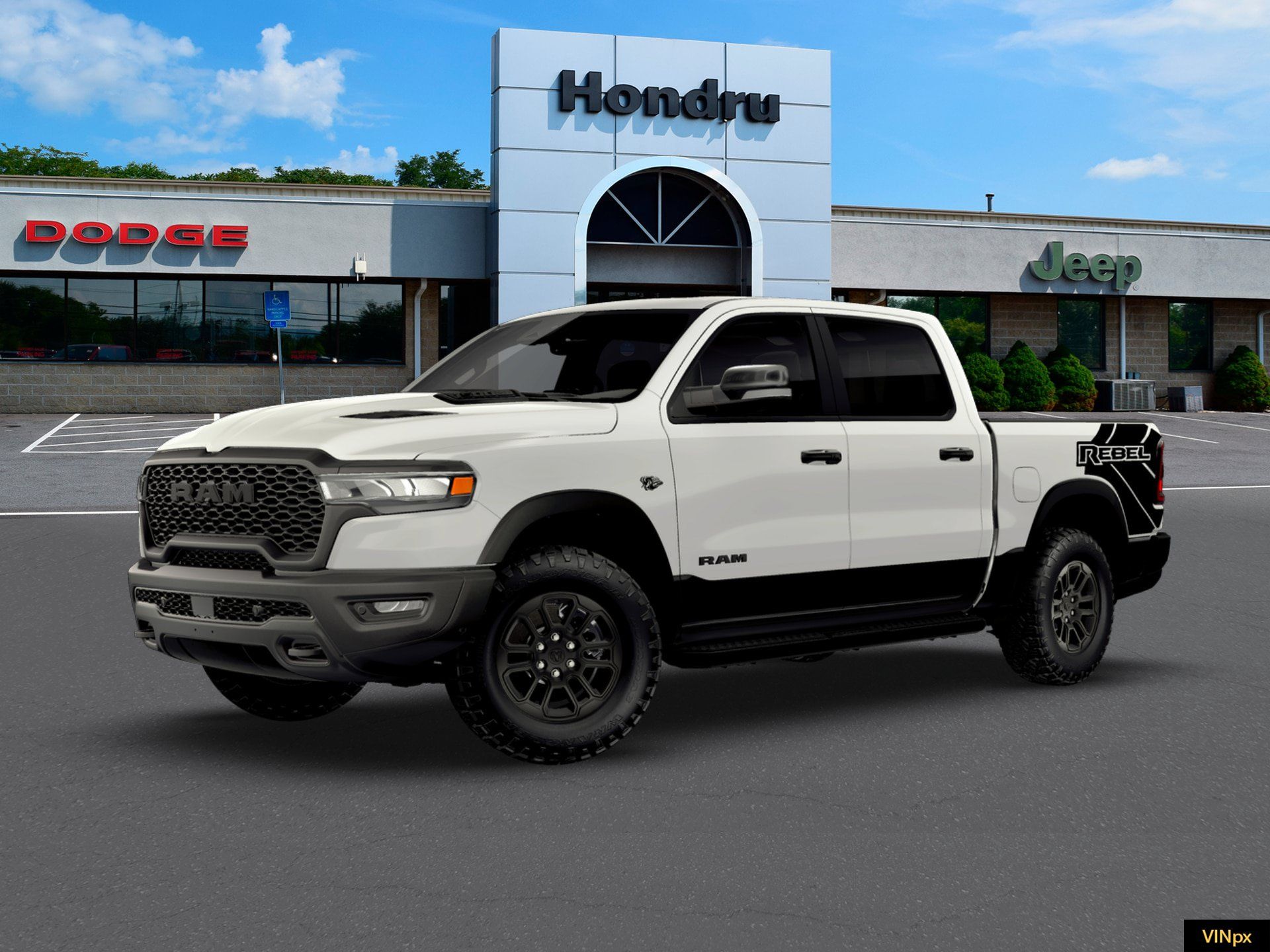New 2026 RAM 1500 Rebel w/ Rebel Level 2 Equipment Group AWD/4WD image 2