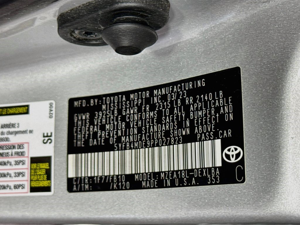 Used 2023 Toyota Corolla LE FWD image 38