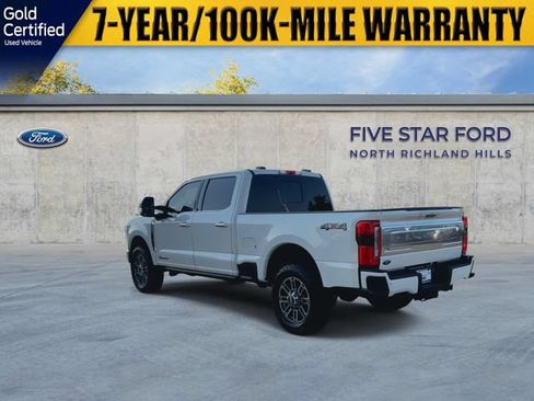Used 2024 Ford F250 Platinum AWD/4WD image 8
