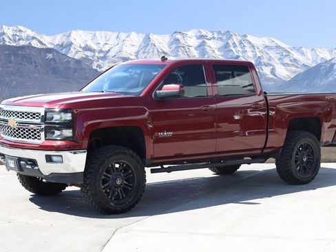Used 2014 Chevrolet Silverado 1500 LT w/ Texas Edition, 1LT Trim AWD/4WD image 2