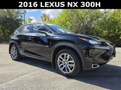 Used 2016 Lexus NX 300h AWD