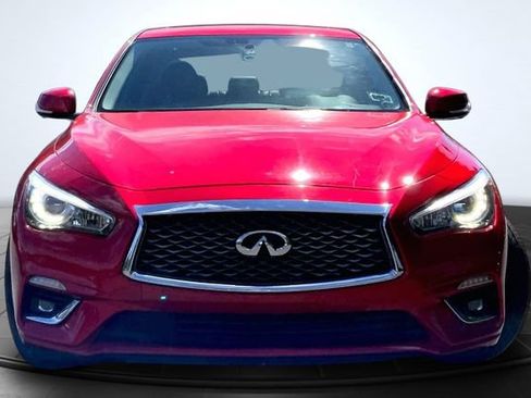 Used 2023 INFINITI Q50 Luxe w/ Cargo Package RWD image 3