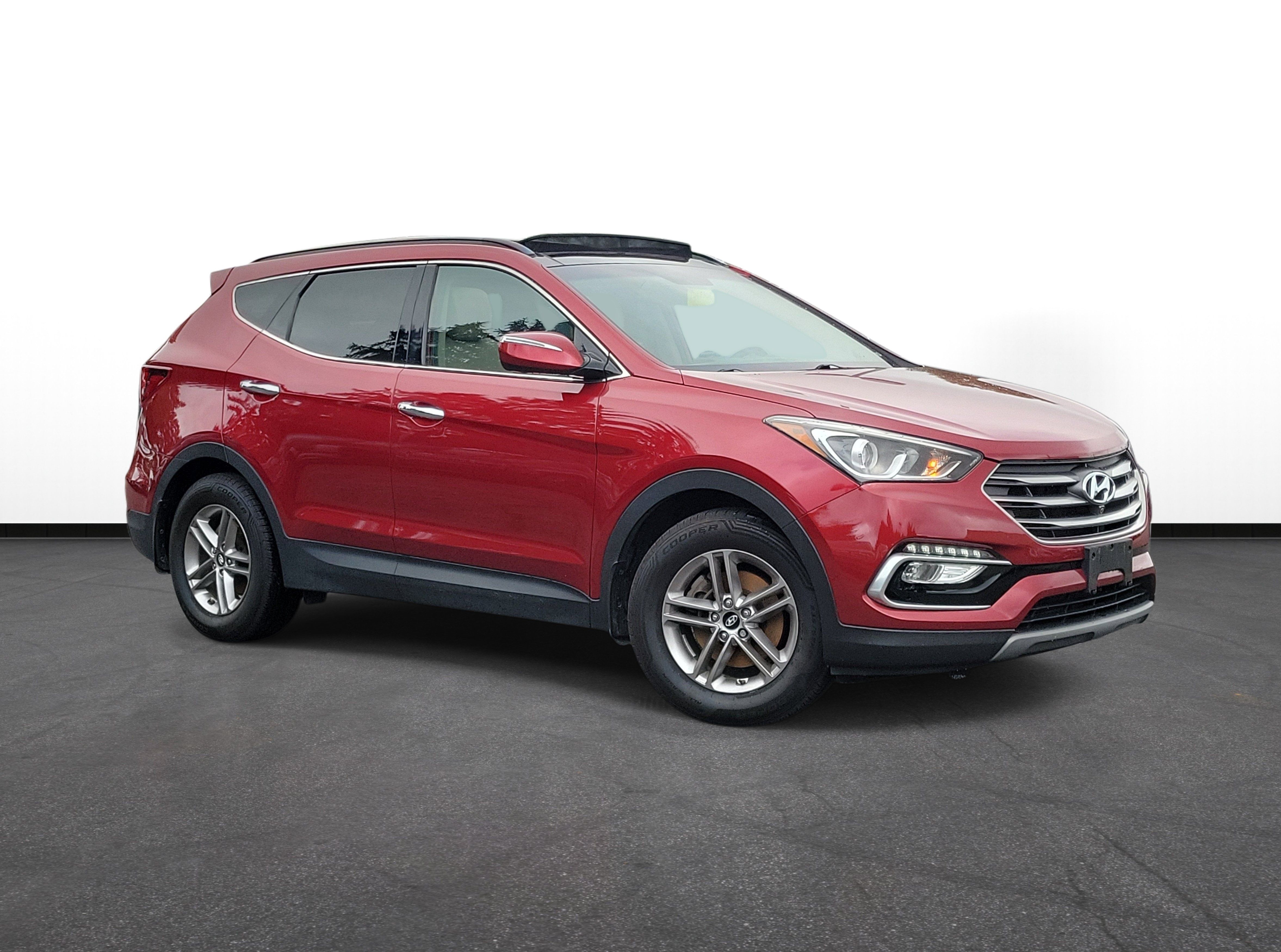 Used 2018 Hyundai Santa Fe Sport w/ 2.4L Tech Package 04 AWD/4WD 360° Tour