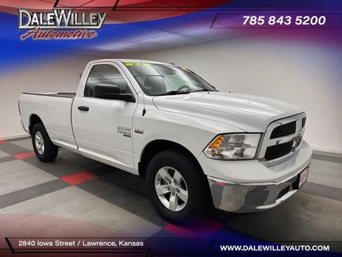 Used 2020 RAM 1500 Tradesman w/ Popular Equipment Group RWD image 1