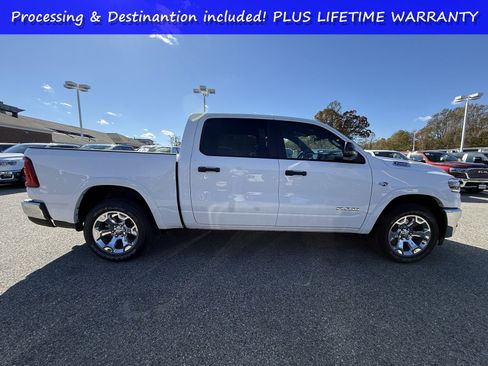 New 2026 RAM 1500 Big Horn AWD/4WD image 2