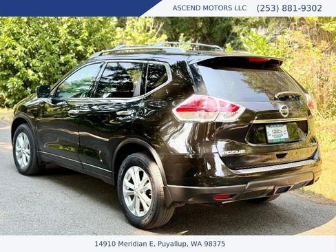 Used 2015 Nissan Rogue SV w/ SV Premium Package AWD/4WD image 3