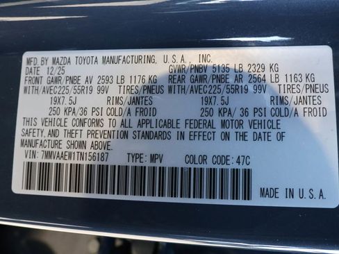 New 2026 MAZDA CX-50 2.5 Hybrid w/ Cargo Package AWD/4WD image 51