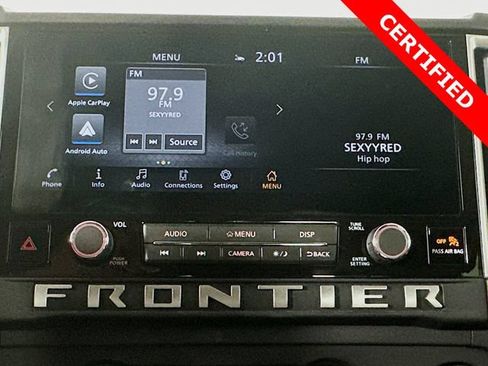 Used 2025 Nissan Frontier SV RWD image 15
