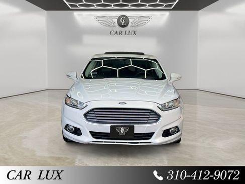 Used 2016 Ford Fusion Titanium FWD image 8