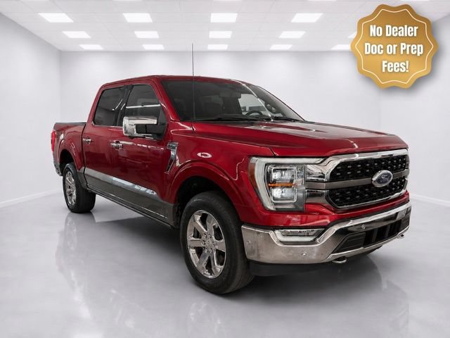 Used 2023 Ford F150 King Ranch w/ Equipment Group 601A High AWD/4WD 360° Tour