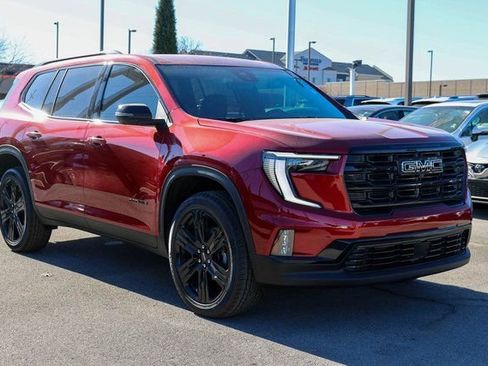 New 2026 GMC Acadia Elevation w/ Black Edition image 1