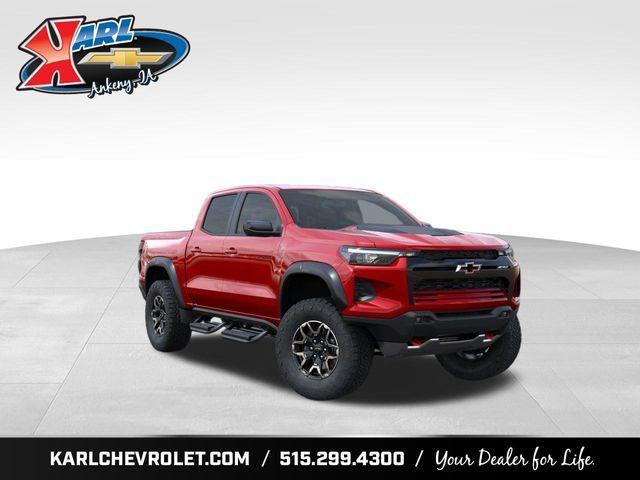 New 2026 Chevrolet Colorado ZR2 w/ Technology Package AWD/4WD image 1