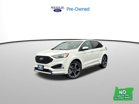 Used 2022 Ford Edge ST image 1