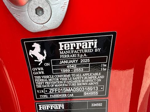 Used 2025 Ferrari 296 GTS RWD image 21