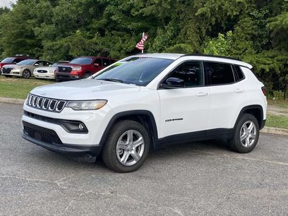 Used 2024 Jeep Compass Latitude
