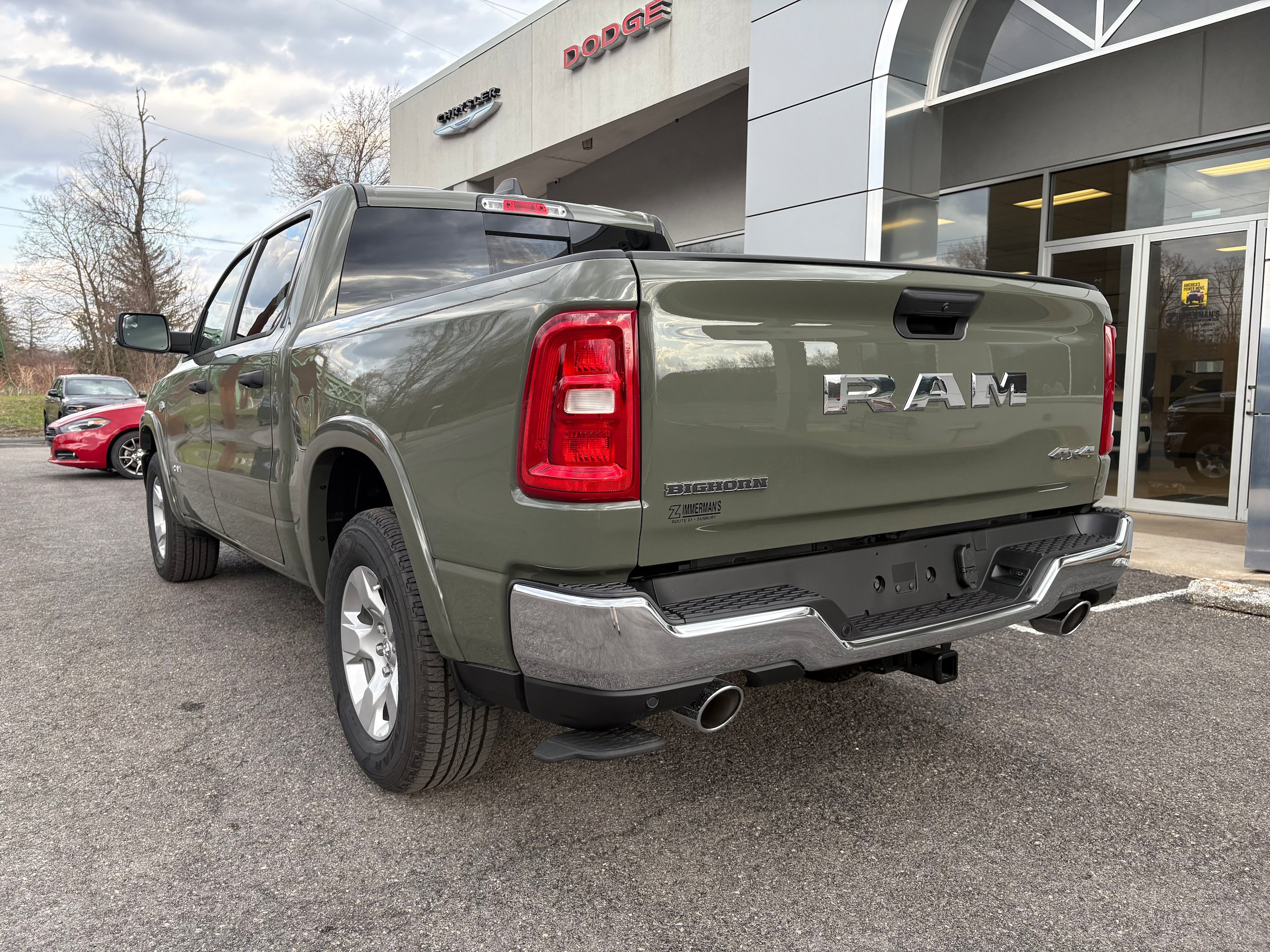 New 2026 RAM 1500 Big Horn AWD/4WD image 8