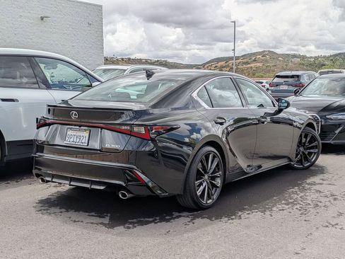 Used 2024 Lexus IS 300 F Sport w/ Accessory Package RWD image 3