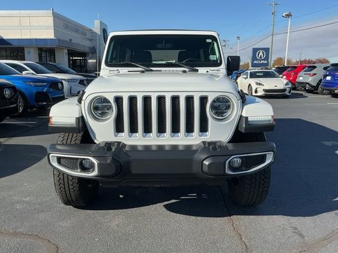 Used 2021 Jeep Wrangler Unlimited Sahara image 8