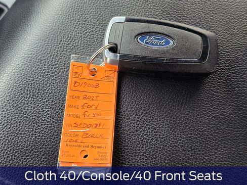 Used 2025 Ford F150 XLT w/ Equipment Group 302A MID AWD/4WD image 35
