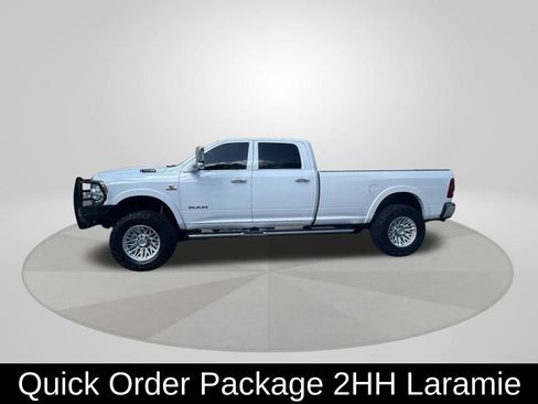 Used 2021 RAM 3500 Laramie image 4