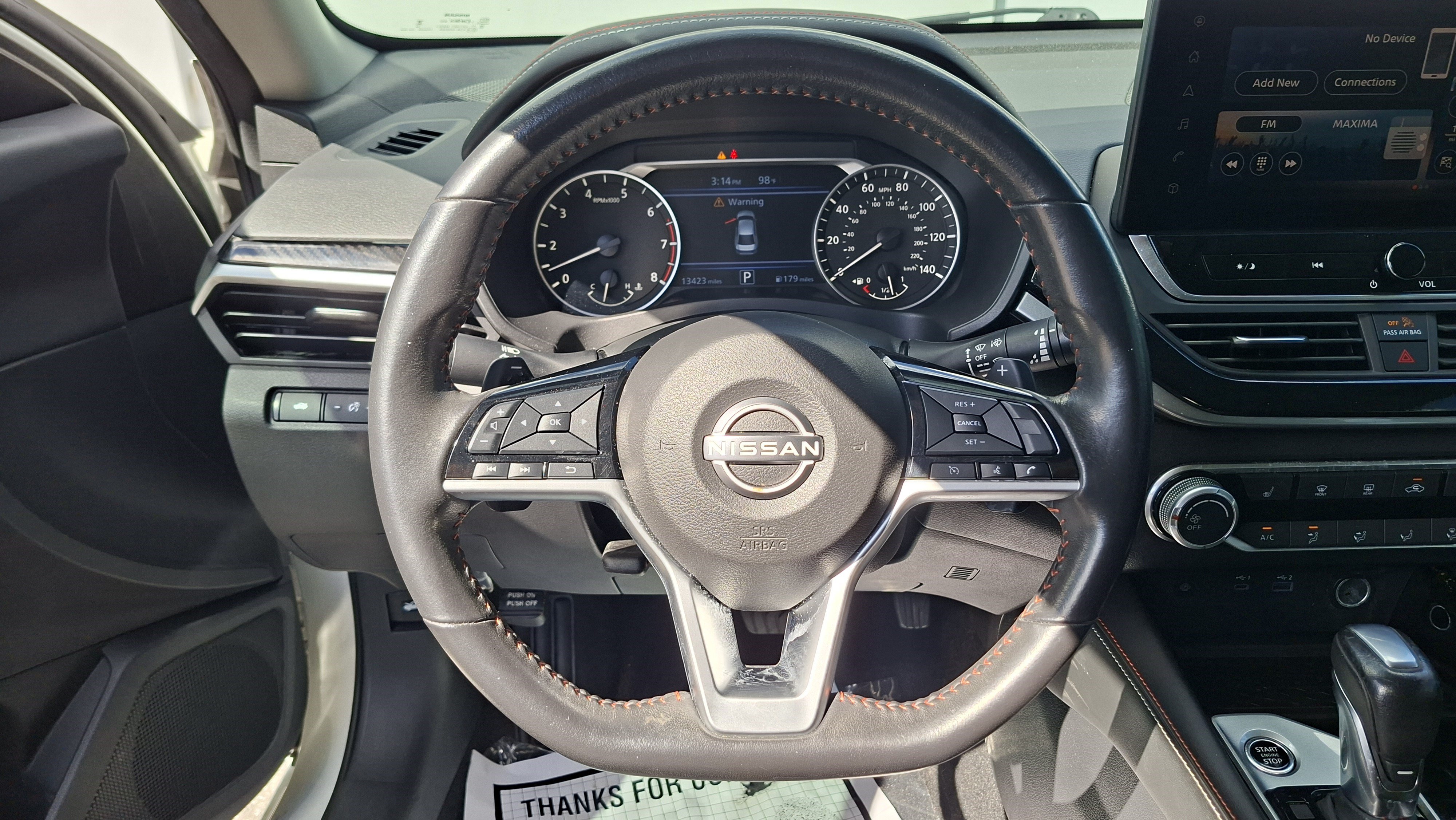 Certified 2024 Nissan Altima 2.5 SR w/ SR Premium Package FWD image 11