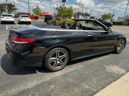 Used 2021 Mercedes-Benz C 43 AMG 4MATIC Cabriolet image 8