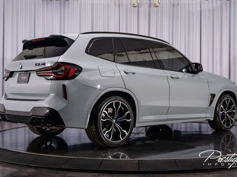 Used 2022 BMW X3 M Competition Package w/ Competition Package image 19
